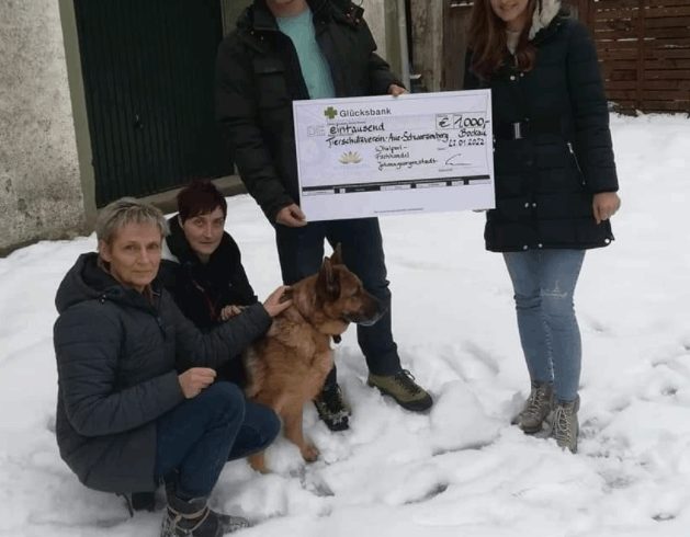 Großzügige Spende aus Johanngeorgenstadt – wir sagen Danke! Großzügige Spende aus Johanngeorgenstadt – wir sagen Danke!