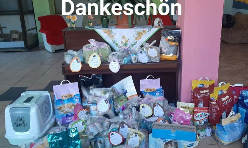Der Osterhase war da! Der Osterhase war da!