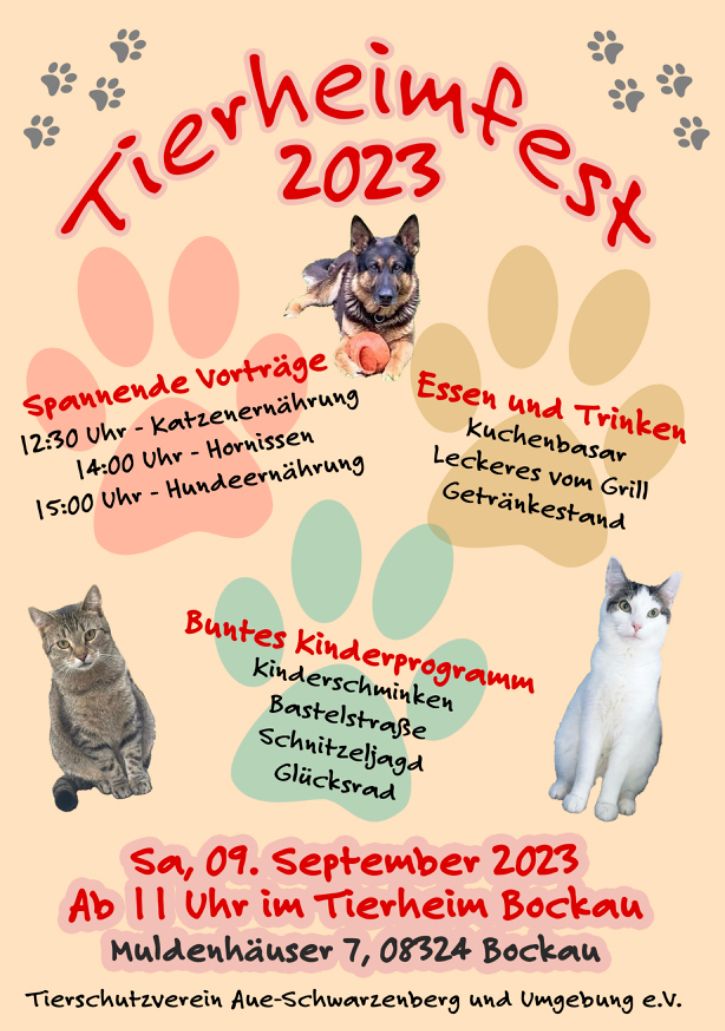 Tierheimfest 2023