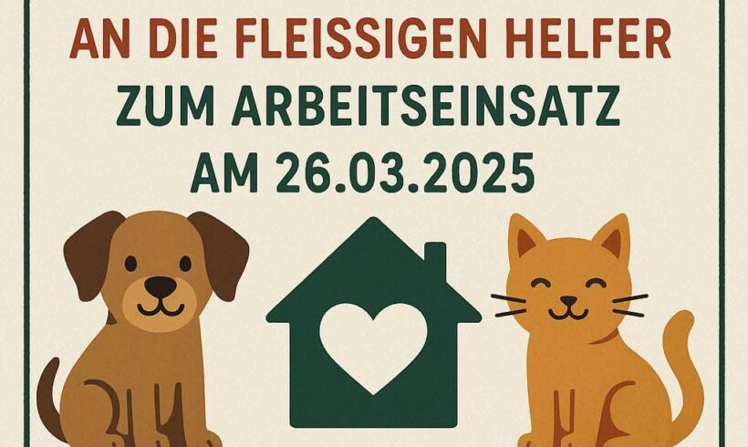 Arbeitseinsatz 26.03.25❤️