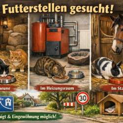 Futterstellen gesucht‼️🐾