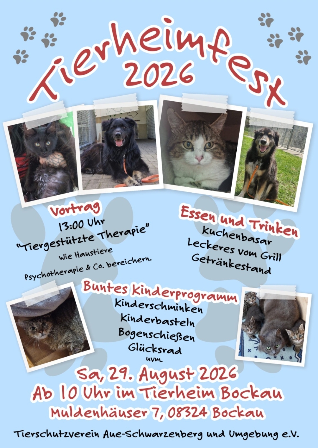 Tierheimfest ’26 Tierheimfest ’26